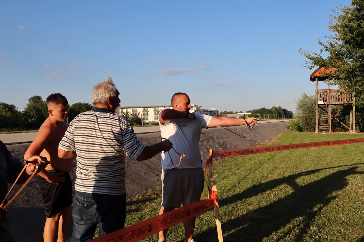 LOV NA LABUĐE PERO 2024.